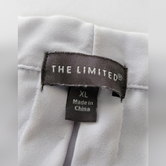 The Limited Light Purple Sleeveless Blouse Size XL - Picture 3 of 6